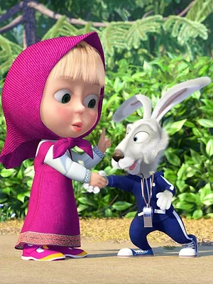 Masha et Michka S5 E7