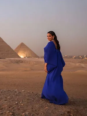 Le grand concert des pyramides avec Fatma Saïd