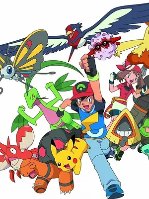 Pokémon Advanced S9 E6