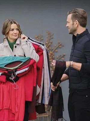 Coup de foudre pour le roi des films de Noël