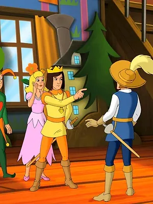 Bibi, nom d'une sorcière S4 E2