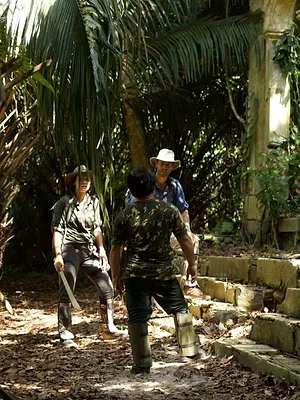 Josh Gates aux frontières du réel