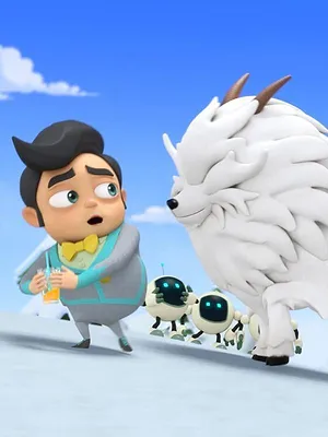 Deer Squad : Les Super-cerfs S3 E18