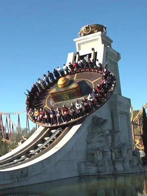 Dans les secrets du Parc Astérix