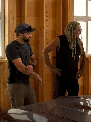 Les mécanos de Rust Valley