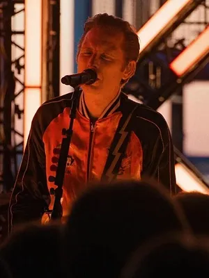 Franz Ferdinand au Centre Pompidou