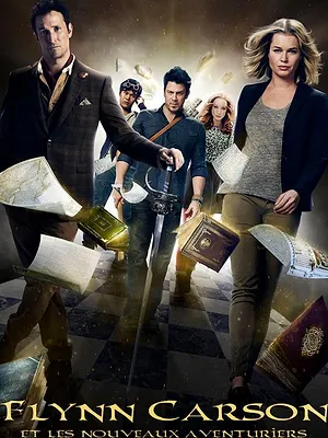 Flynn Carson et les nouveaux aventuriers