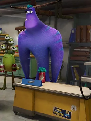 Monstres & Cie : Au travail S2 E1