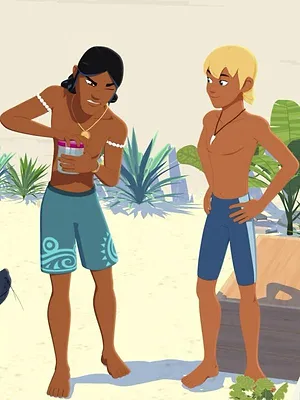 Oum le dauphin blanc S3 E3