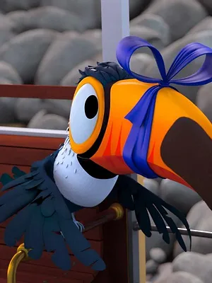 Ziggy en de Zootram S1 E16