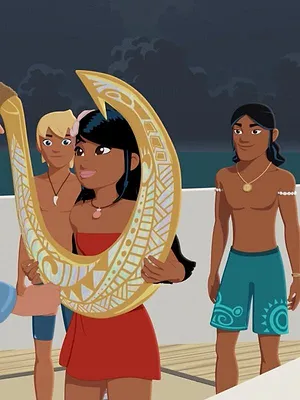 Oum le dauphin blanc S3 E36