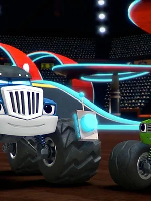 Blaze et les Monster Machines S5 E3
