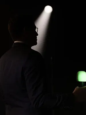 Loris Giuliano en balade