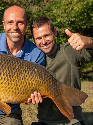 Des stars et la pêche