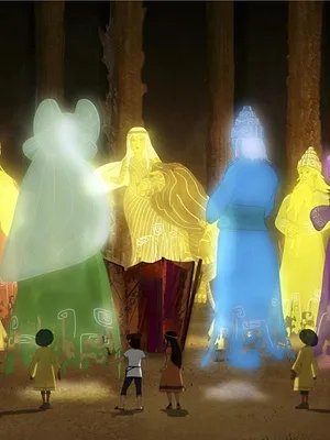 Les mystérieuses cités d'or S3 E26