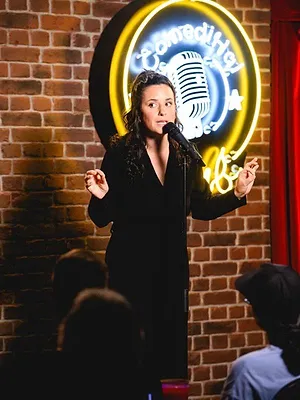 Comédie Club Tour Québec : Virginie Fortin
