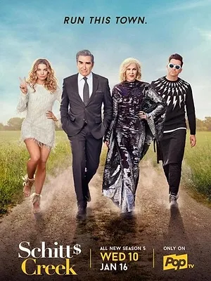 Bienvenue à Schitt's Creek