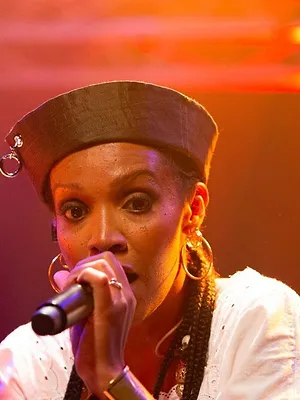 Célia Wa au festival le mois kréyol