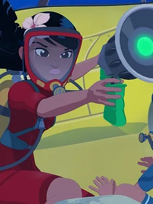 Oum le dauphin blanc S3 E30