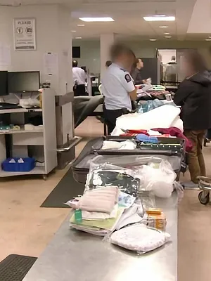 Patrouille frontalière Nouvelle-Zélande