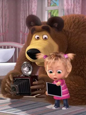 Masha et Michka S5 E2