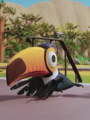 Ziggy en de Zootram S2 E17