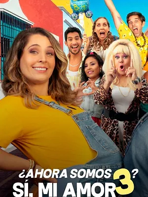 ¿Ahora somos 3? Sí, mi amor