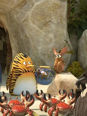 Les as de la jungle à la rescousse S1 E21