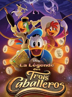 La Légende des Trois Caballeros