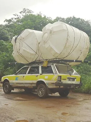 Les routes de l'impossible