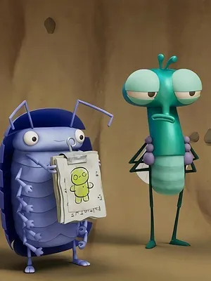 Bienvenue chez les mouches S1 E15
