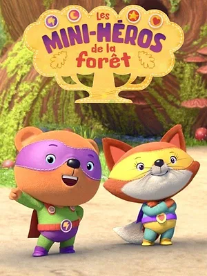 Les mini-héros de la forêt
