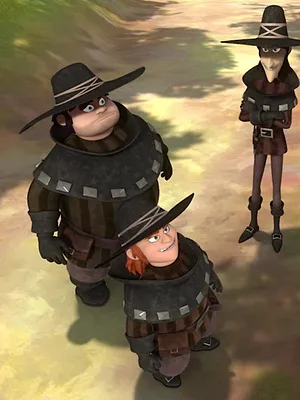 Robin des Bois : Malice à Sherwood S1 E12