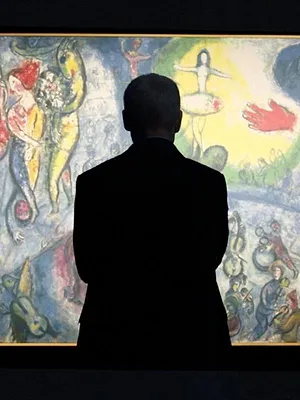 L'oligarque et le marchand d'art