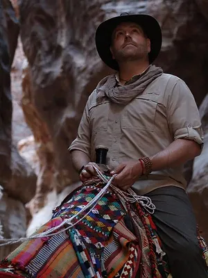 Josh Gates et les trésors perdus