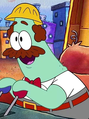 Patrick Super Star S4 E6