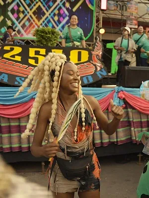 Dans l'oeil de la fête