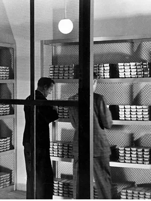 Les nazis et l'argent