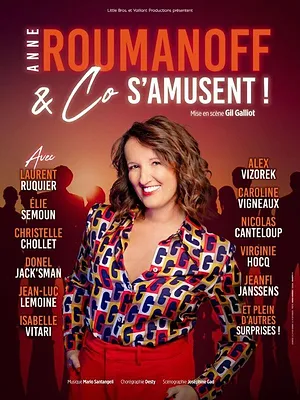 Anne Roumanoff & co s'amusent !
