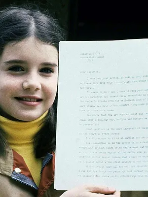 Samantha Smith : la petite fille et la paix ?