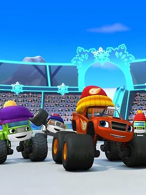 Blaze et les Monster Machines S7 E8