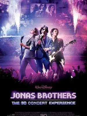 Jonas Brothers : le concert événement 3D