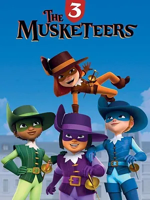 Les 3 Mousquetaires S1 E43