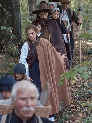 La fuite des huguenots