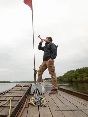 Antoine l'Aventure, les régions de France