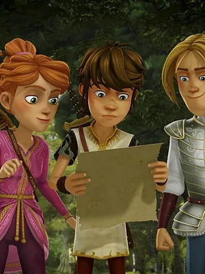Arthur et les Enfants de la Table ronde S1 E24