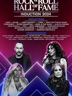 2024 Rock & Roll Hall of Fame Induction Ceremony