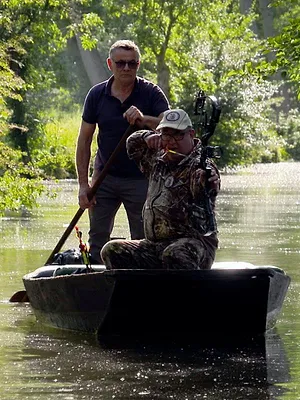 Arrow sur les ragondins