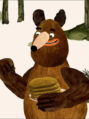 Les ours gourmands S1 E21