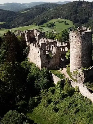 Traumschlösser und Ritterburgen